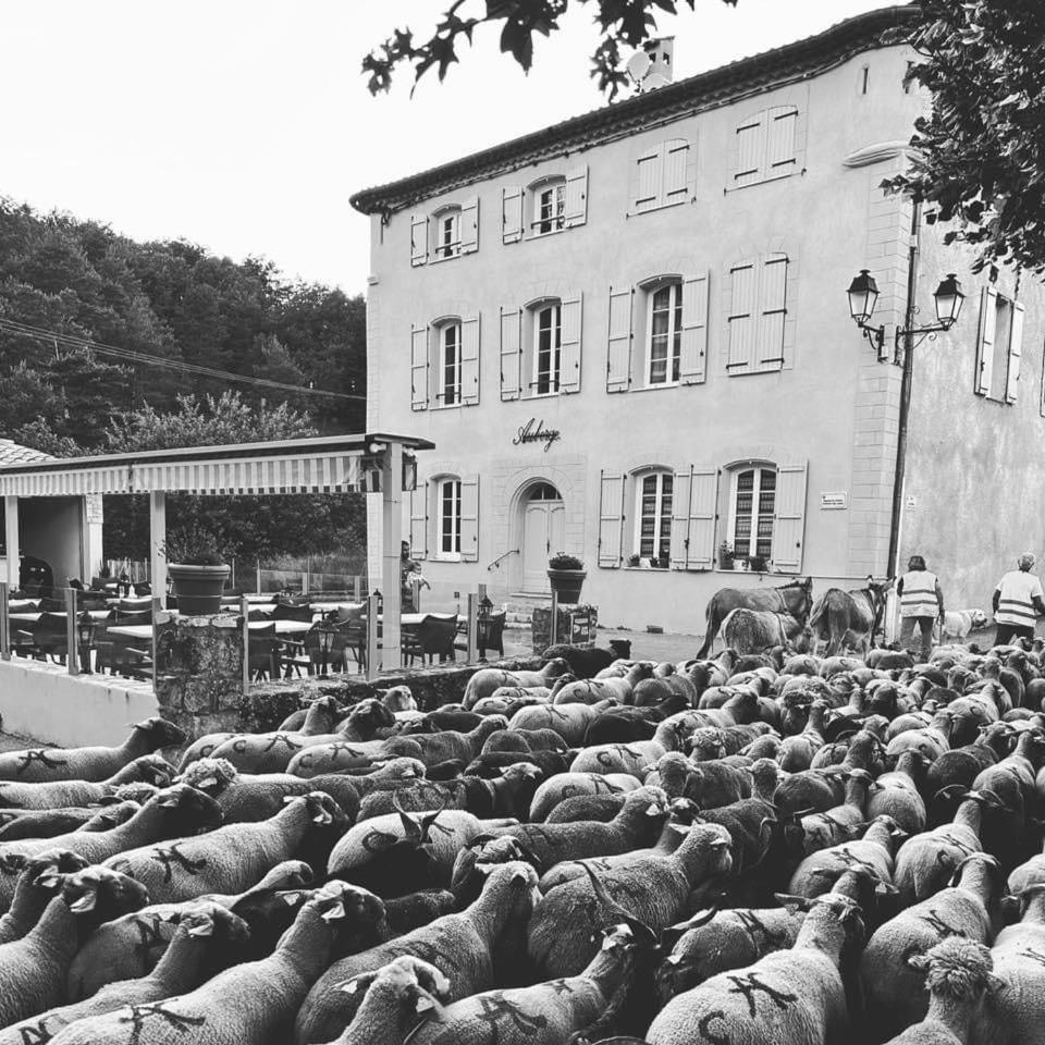 Auberge Du Bourguet Brenon Bagian luar foto